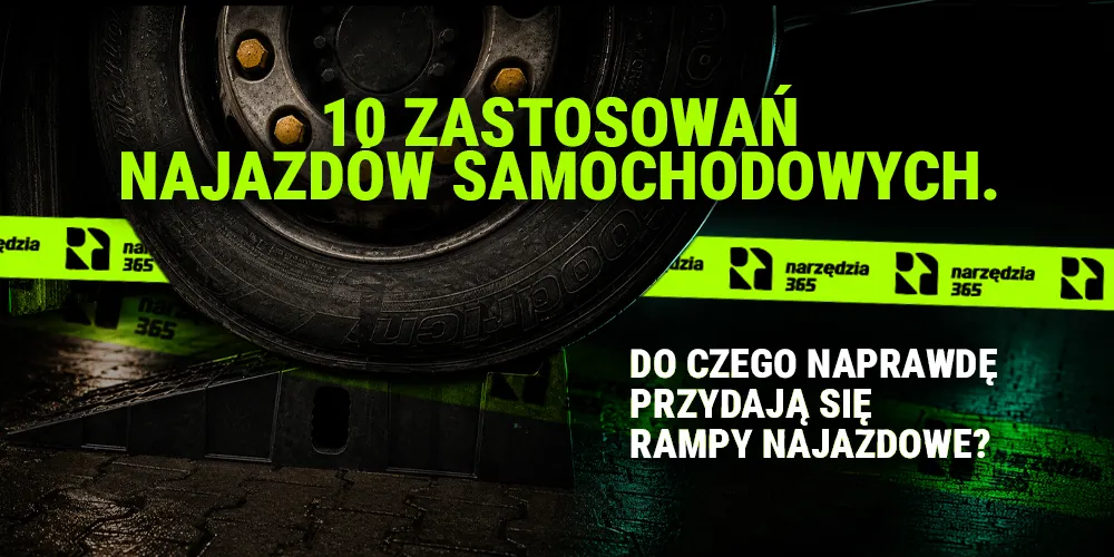 10 zastosowań najazdów samochodowych. Do czego naprawdę przydają się rampy najazdowe?