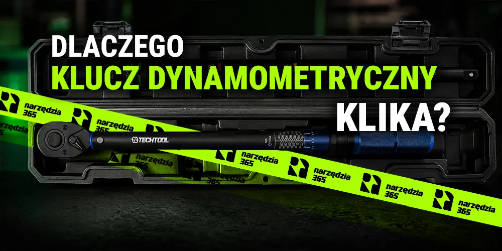 Dlaczego klucz dynamometryczny klika? Wyjaśniamy mechanizm, który odpowiada za precyzyjne dokręcanie śrub