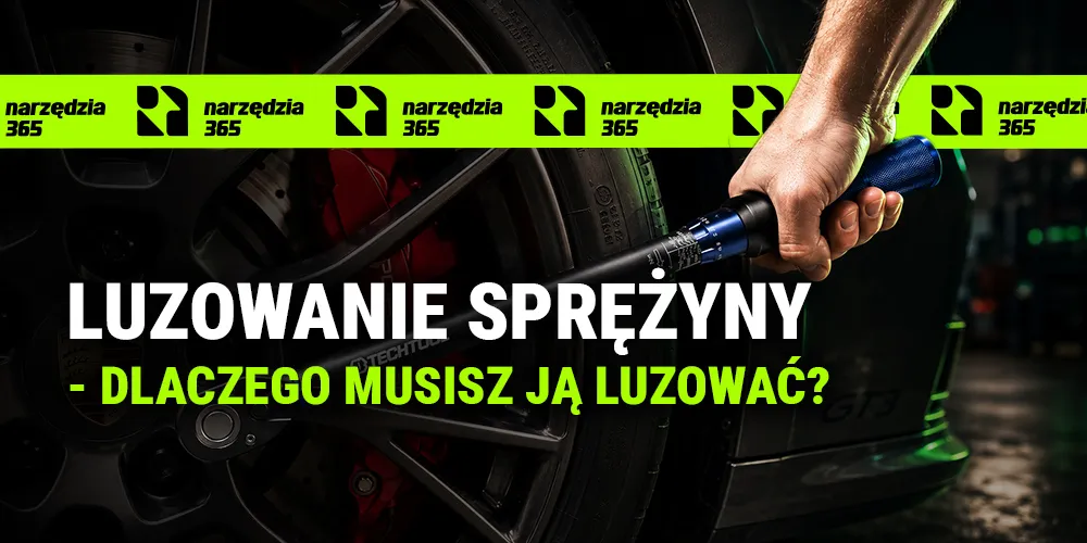 Dlaczego trzeba luzować sprężynę w kluczu dynamometrycznym?