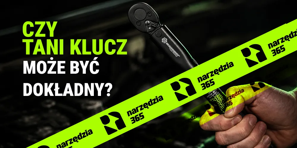 Czy tani klucz dynamometryczny może być dokładny?