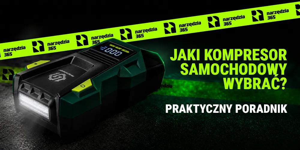 Jaki kompresor samochodowy wybrać? Praktyczny poradnik