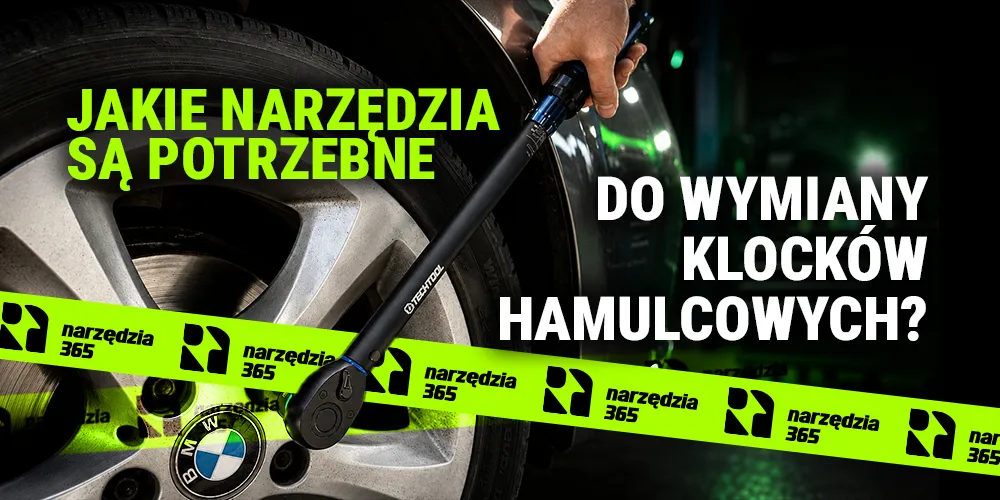Jakie narzędzia są potrzebne do wymiany klocków hamulcowych?