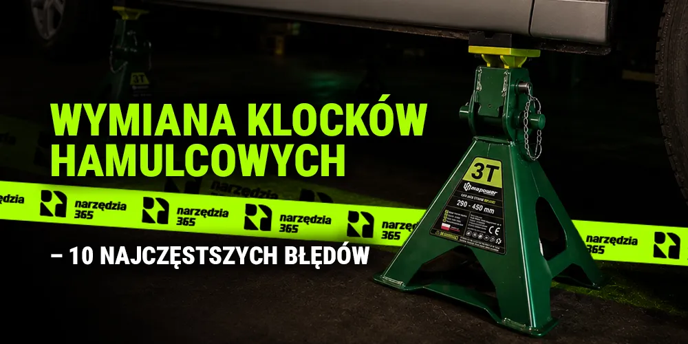Wymiana klocków hamulcowych – 10 najczęstszych błędów