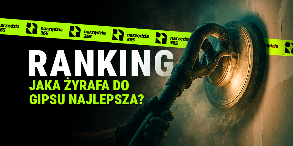 Jaka żyrafa do gipsu najlepsza? Ranking