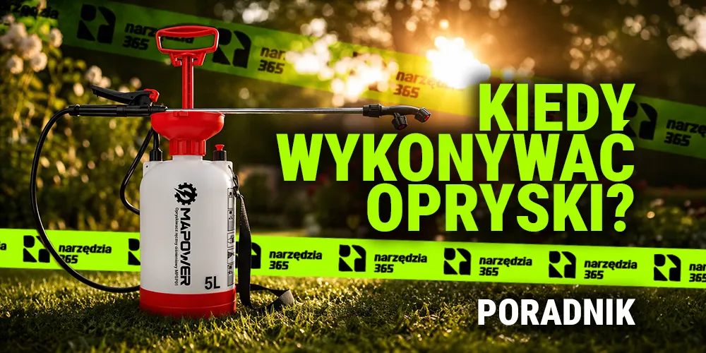 Kiedy wykonywać opryski roślin? Poradnik.