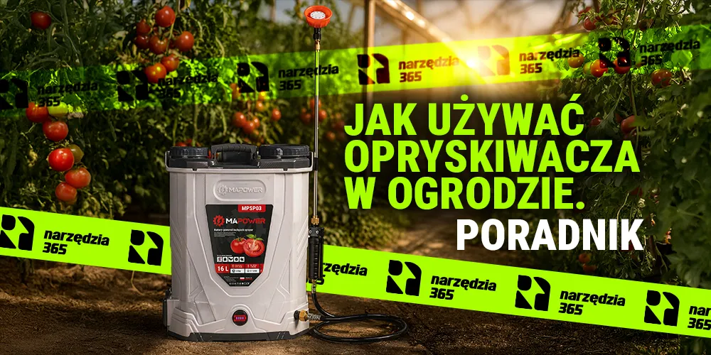 Jak używać opryskiwacza w ogrodzie? Poradnik.