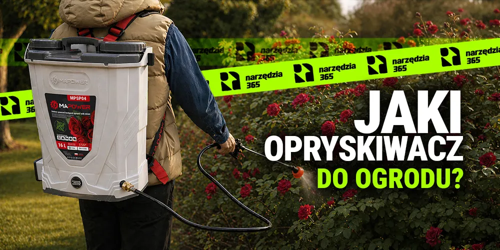 Jaki opryskiwacz akumulatorowy wybrać do ogrodu?