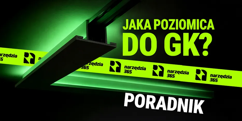 Poziomica do GK – jaka najlepsza do zabudowy karton-gips?
