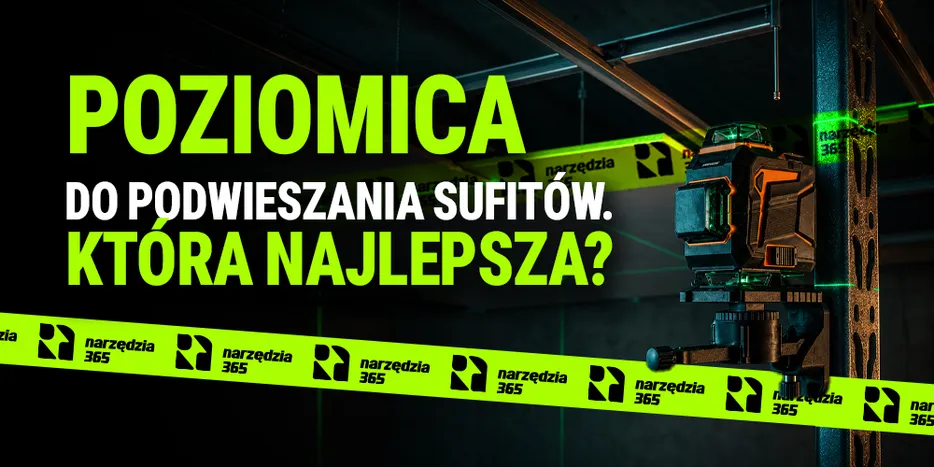 Poziomica do podwieszania sufitów – jaka najlepsza?